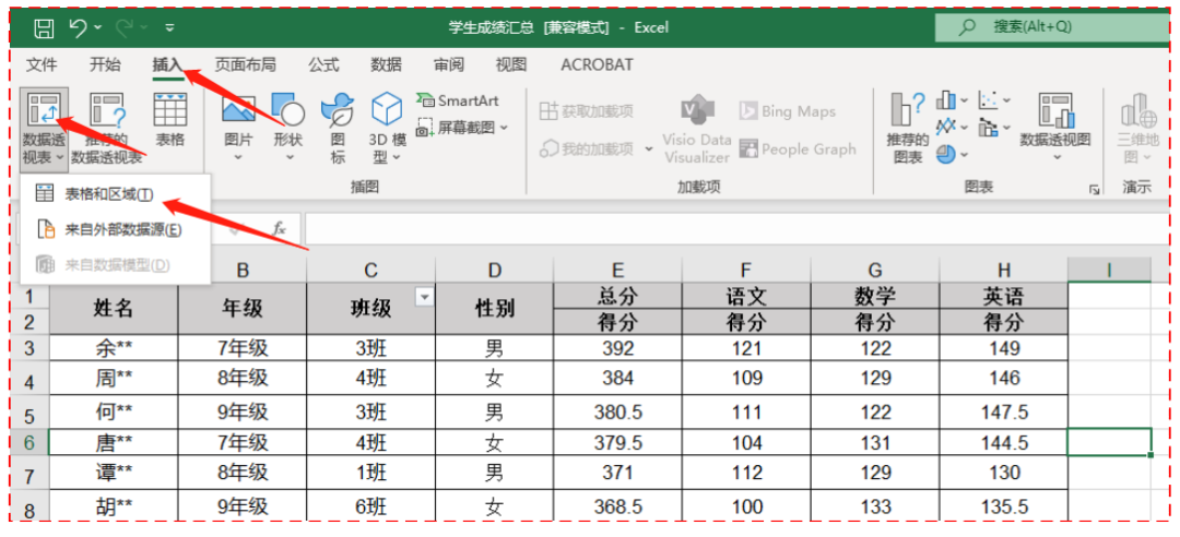 【电子表格】学会“数据透视”，统计数量告别在电子表格里数“数”