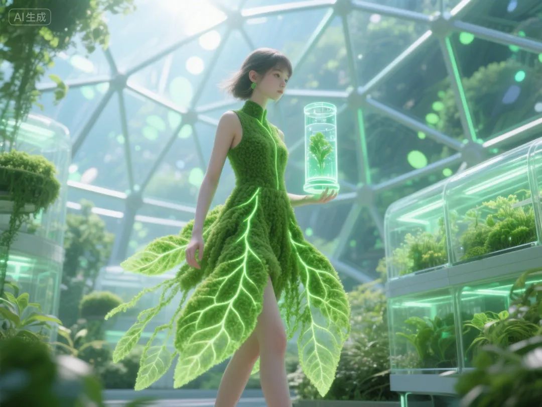 即梦AI画图教程:(八十三)夏日清凉服饰设计指南