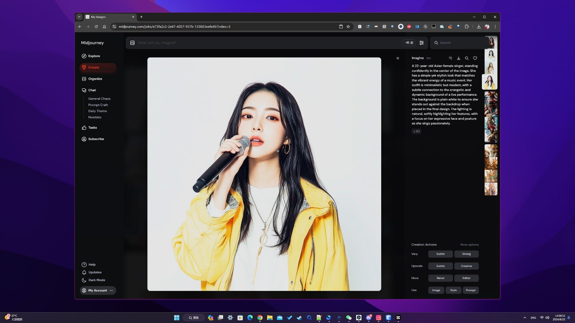 Midjourney免费了！每天100张，内附新手入门教程