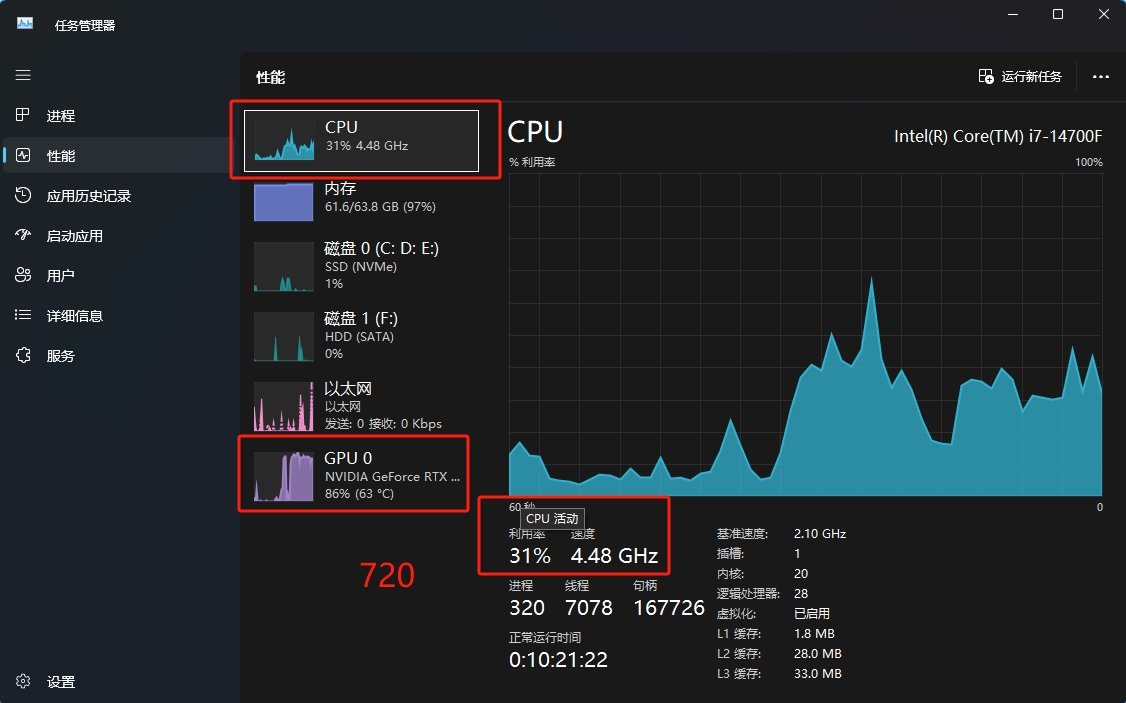 heygem数字人电脑配置要求 要什么配置