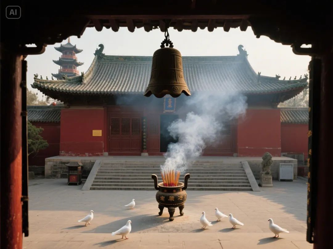 即梦AI画图教程:(六十六)禅意空间