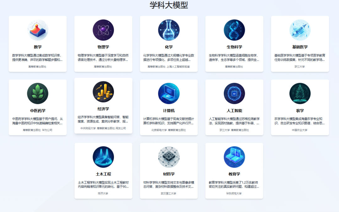 解密国家高等教育智慧平台：隐藏的学科大模型宝藏，同时为基础教育应用打了个样