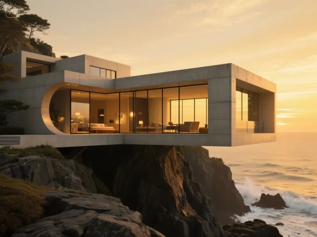 即梦AI画图教程:(六十)现代建筑设计绘图指南