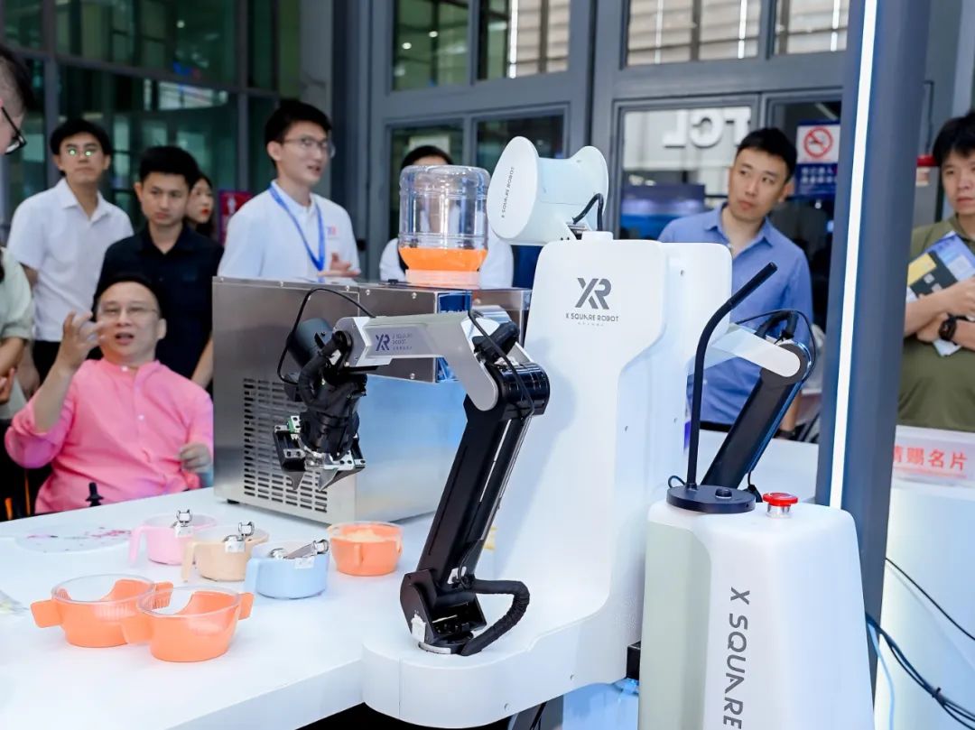 深圳,又一家潜在具身智能机器人公司-自变量机器人