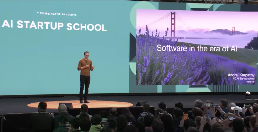 AI大神Karpathy演讲刷屏：软件3.0时代已来，提示词就是新代码