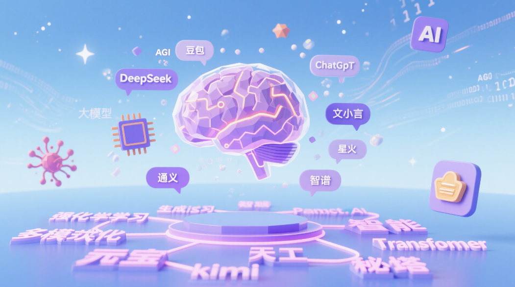 面对层出不穷AI新名词有点慌？不用焦虑，这篇文章来帮您
