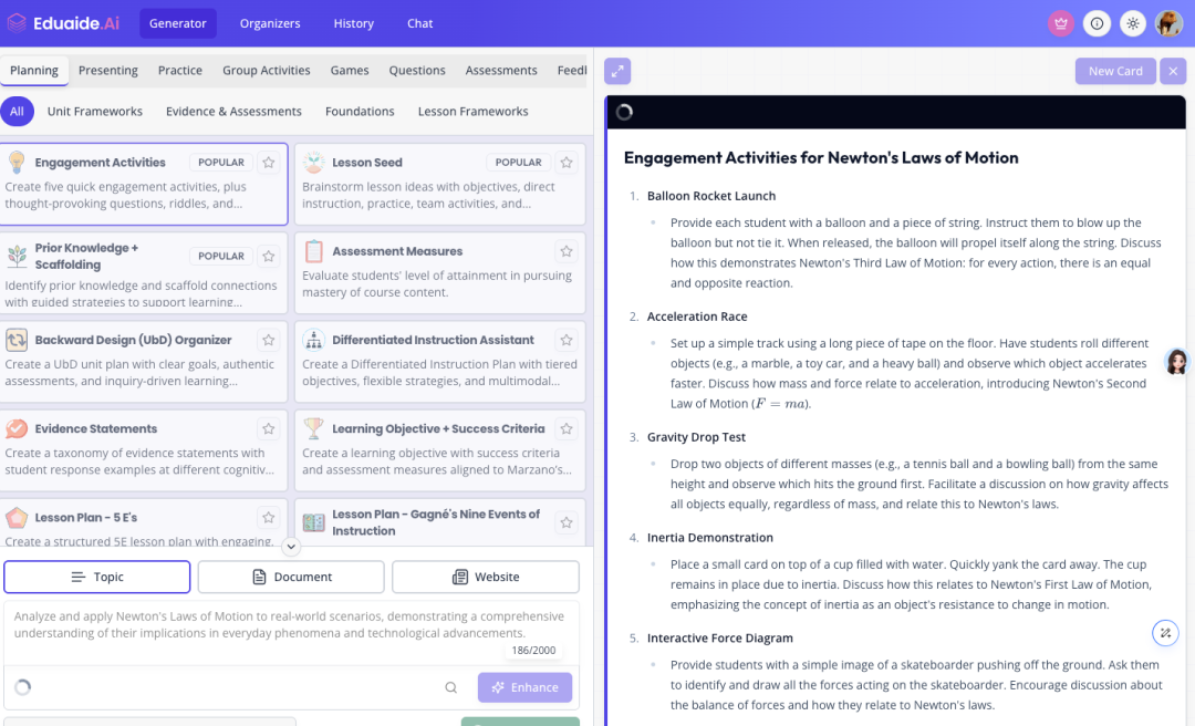 Eduaide.AI｜教师工作的瑞士军刀