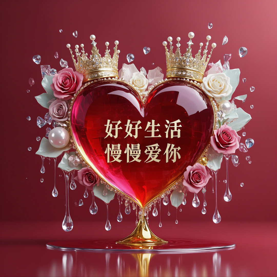 即梦AI【文字图片素材】| 用AI绘画表白!这些浪漫文字素材,让TA瞬间沦陷