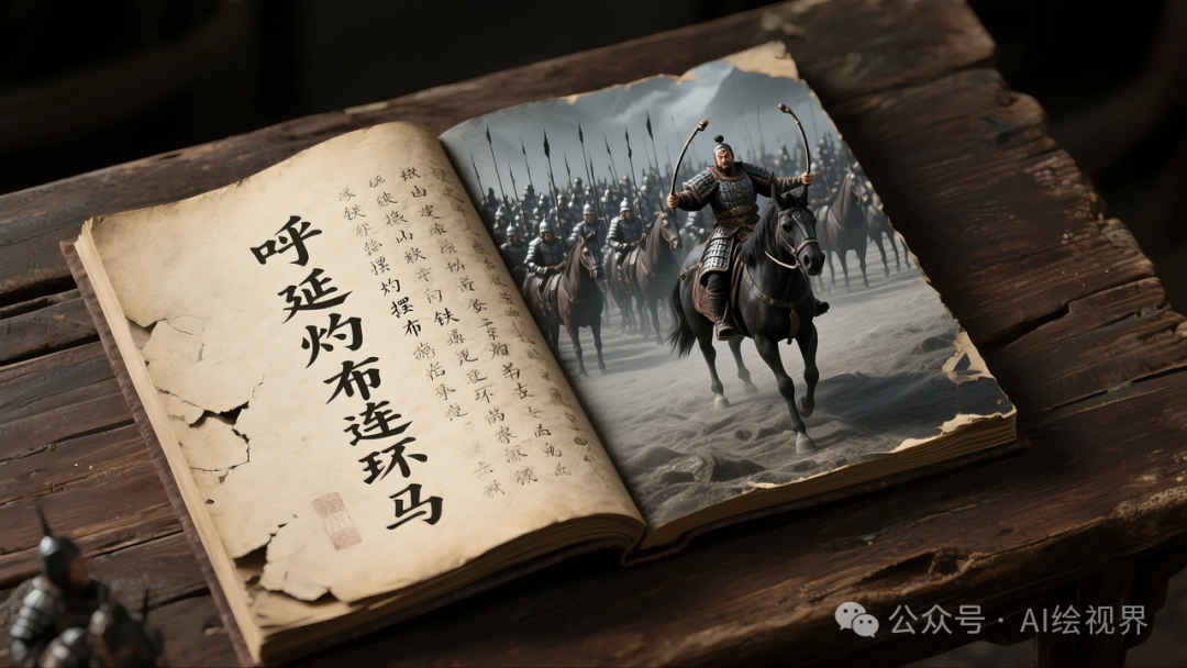 即梦AI | 四大名著AI玩出新高度，裸眼 3D 特效绝了