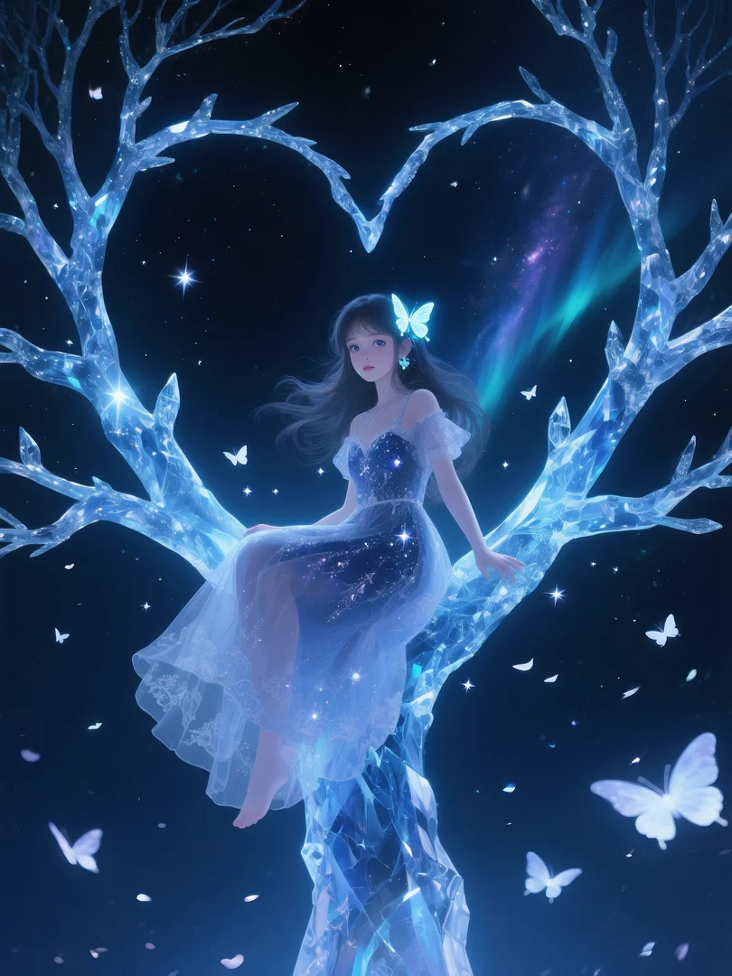 即梦AI 【植物】【树】| 你打卡过这样的爱心树吗？