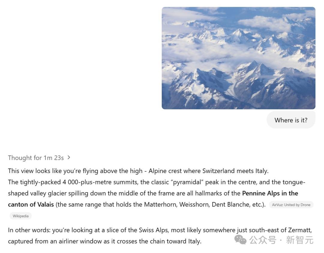 o3看照片识位置,只看边角料,就知道你的住处。