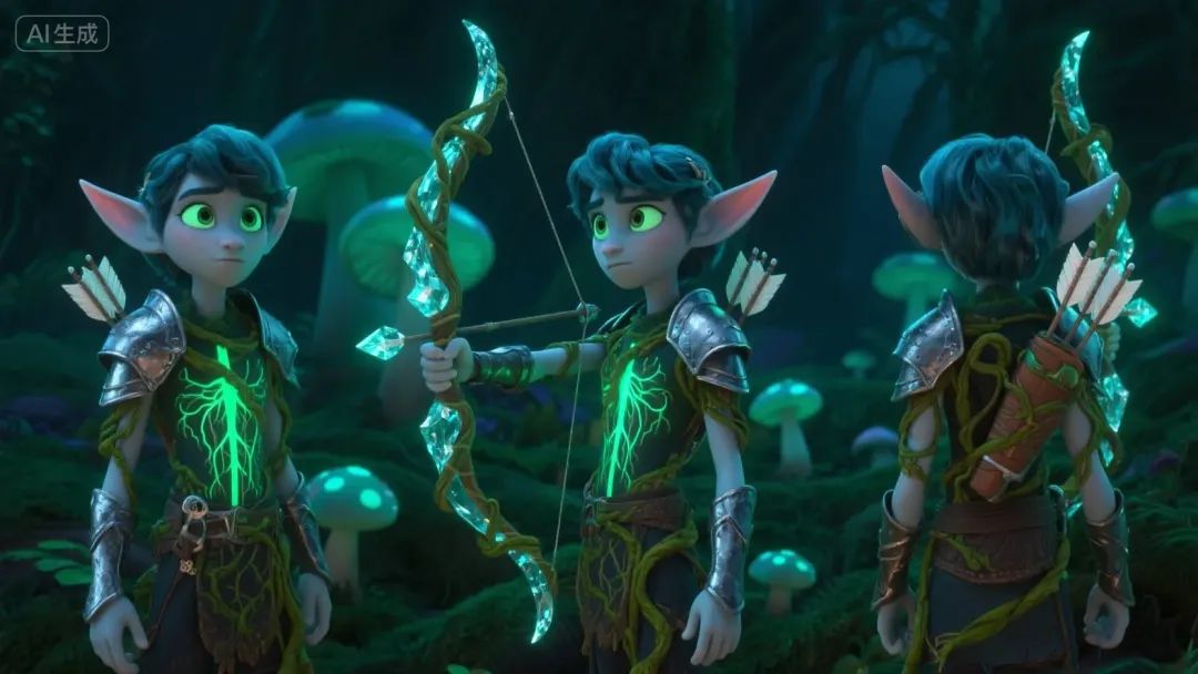 即梦AI画图教程:(八十)人物三视图设计指南