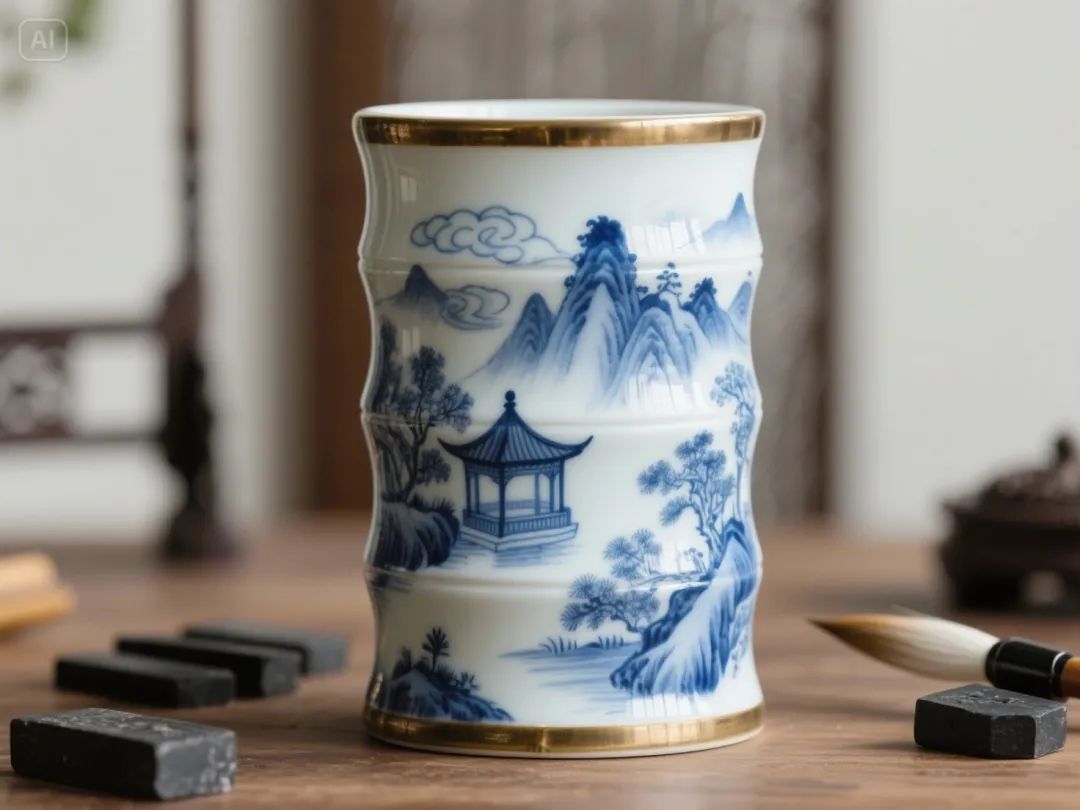 即梦AI画图教程：（五十一）青花瓷的数字化新生