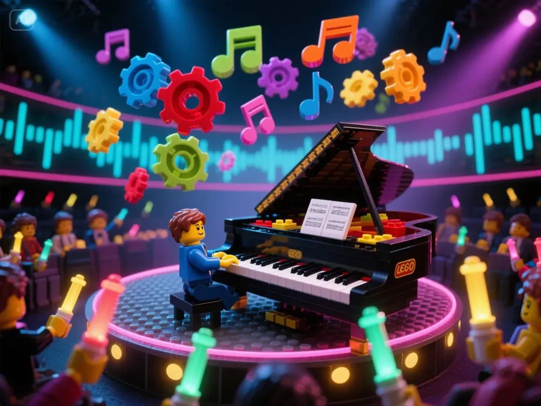 即梦AI画图教程:(六十三)当乐高遇见AI,让想象力立体化