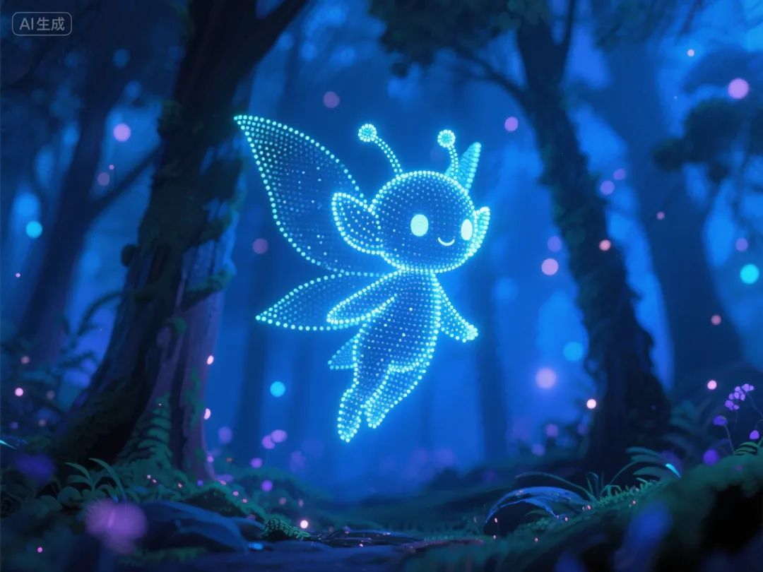 即梦AI画图教程：（八十七）数字未来艺术