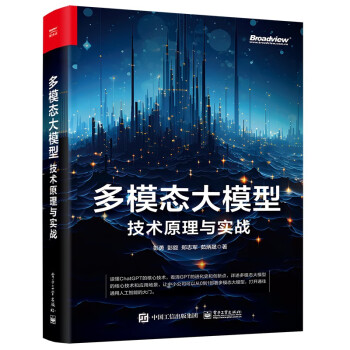 《 多模态大模型：技术原理与实战》