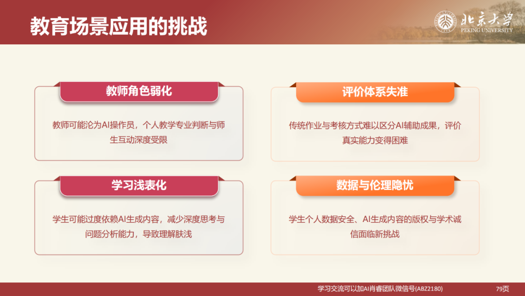 北京大学|DeepSeek 原理与教育场景应用