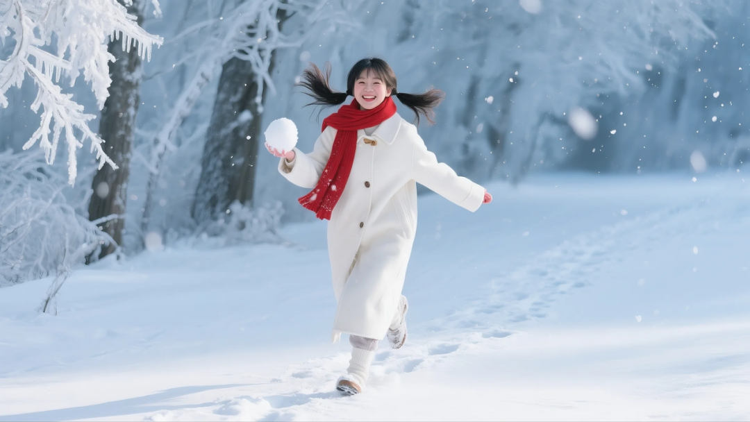 即梦AI 【构图篇】| 感受对角线构图之美,附提示词