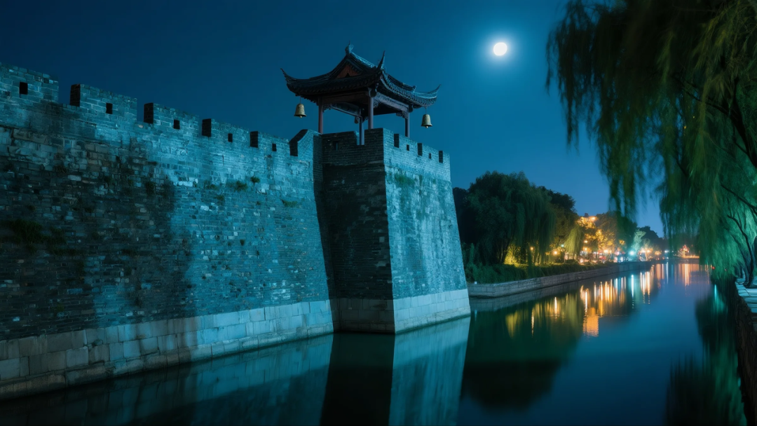 即梦AI 【构图篇】| 感受对角线构图之美,附提示词