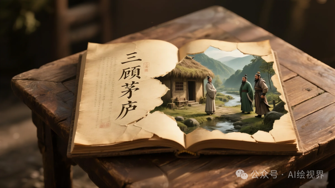 即梦AI | 四大名著AI玩出新高度，裸眼 3D 特效绝了