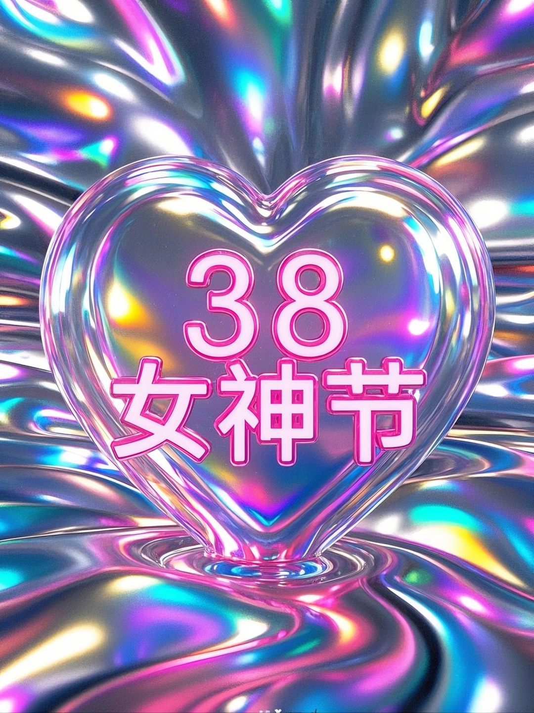 即梦AI【节日系列】【女神节】| 3分钟出图，今年女神节海报不求人