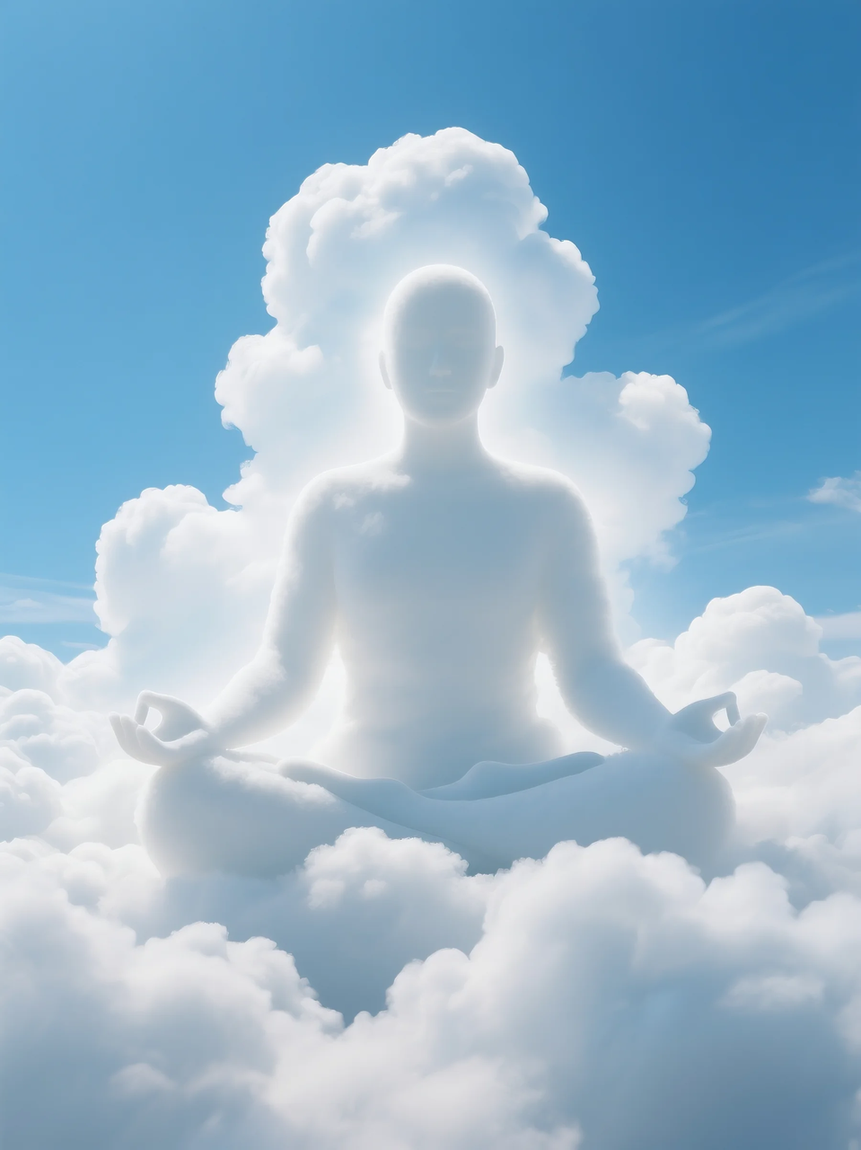 即梦AI 【云】| 一朵热爱运动的云,附提示词