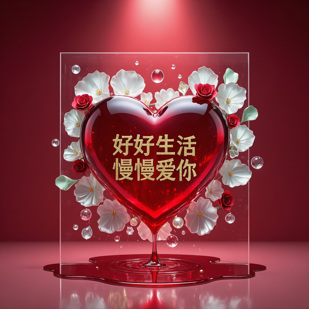 即梦AI【文字图片素材】| 用AI绘画表白!这些浪漫文字素材,让TA瞬间沦陷
