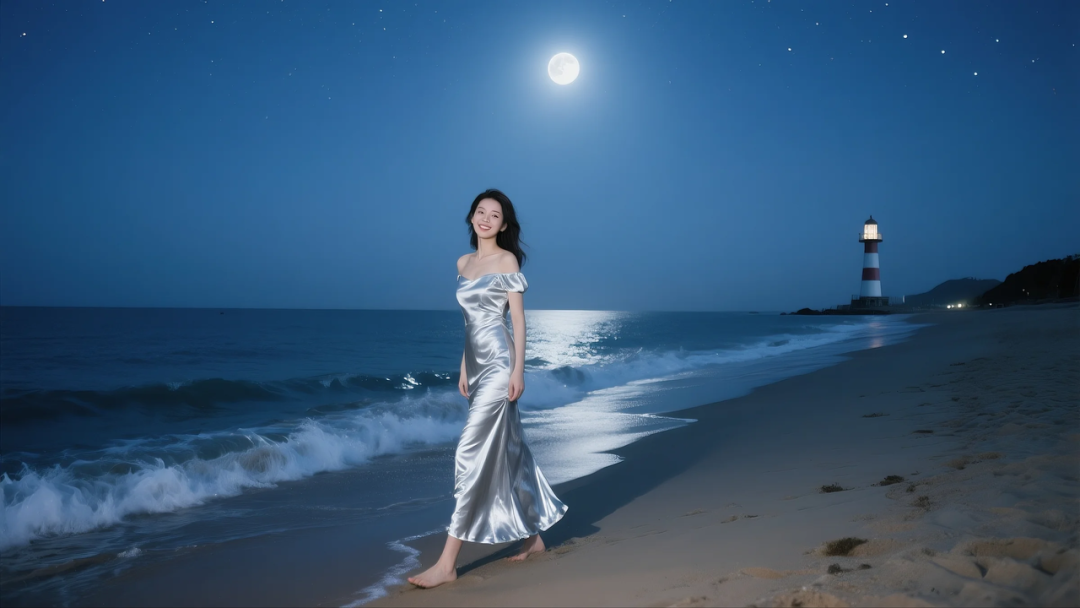 即梦AI 【构图篇】| 感受对角线构图之美,附提示词