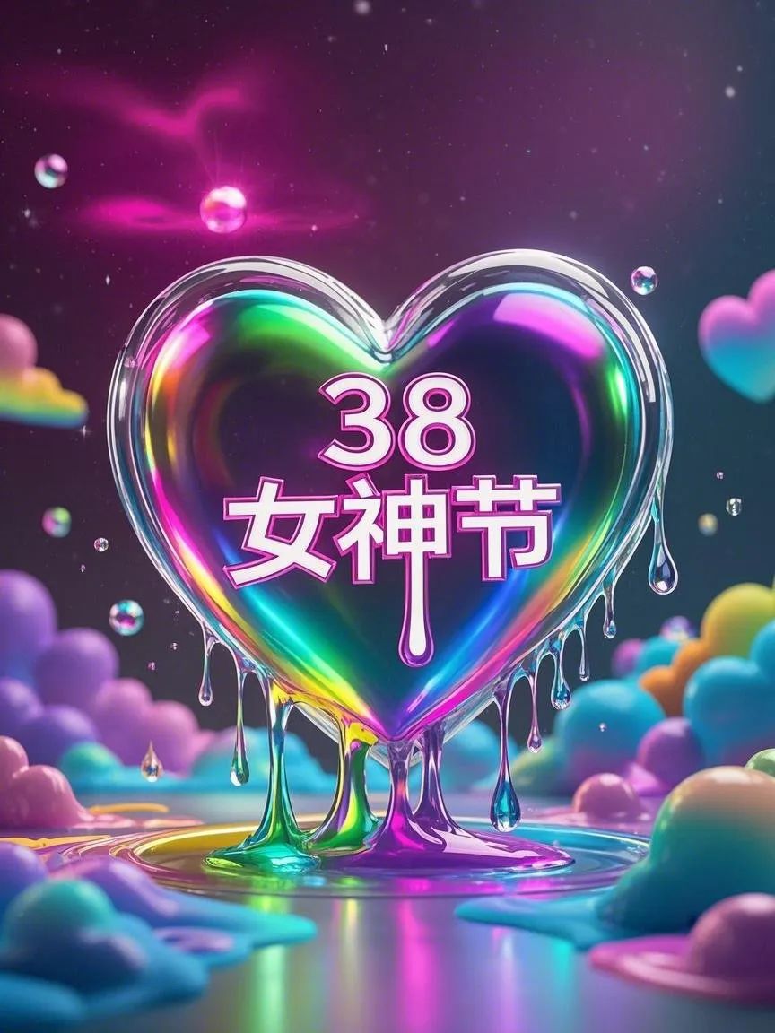即梦AI【节日系列】【女神节】| 3分钟出图，今年女神节海报不求人