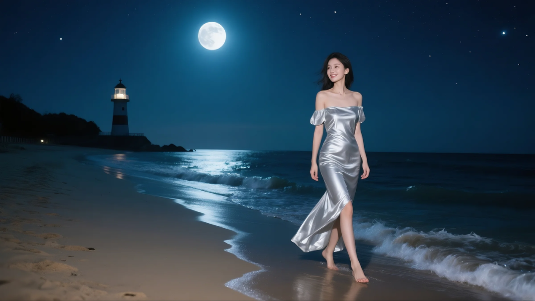 即梦AI 【构图篇】| 感受对角线构图之美,附提示词