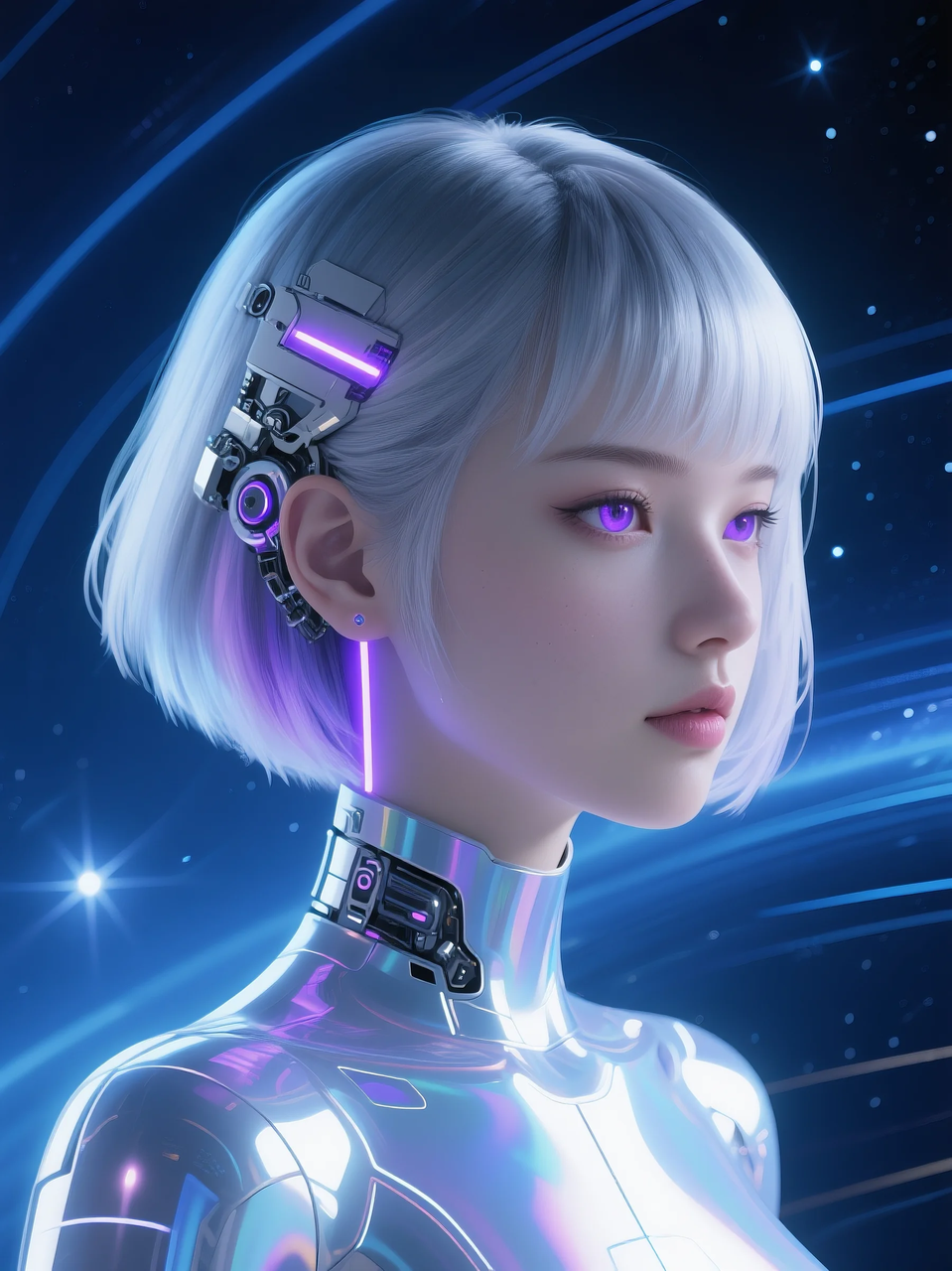 即梦AI 【美女系列】| 数字艺术缔造的倾世容颜,看完彻底沦陷,附提示词