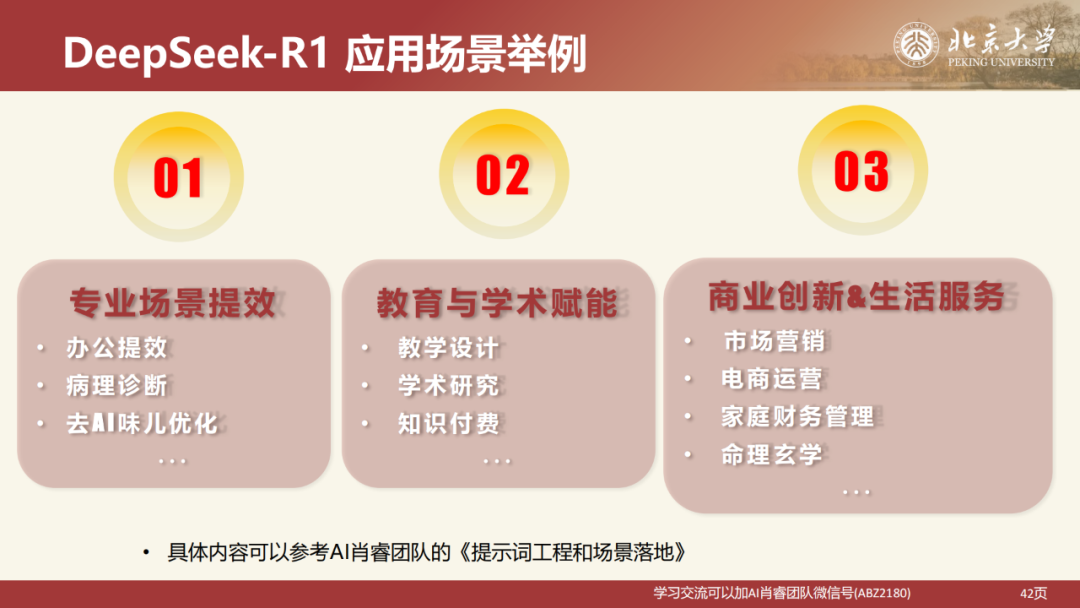 北京大学|DeepSeek 原理与教育场景应用