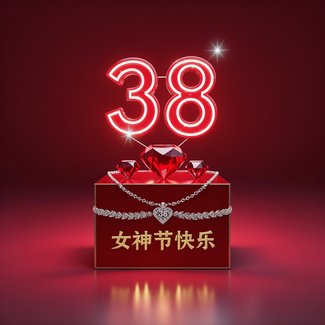 即梦AI【节日系列】【女神节】| 38妇女节最走心礼物,AI绘画小摆件,送她一份独一无二的感动
