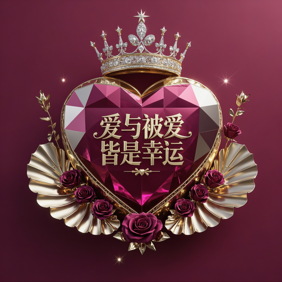 即梦AI【文字图片素材】| 用AI绘画表白!这些浪漫文字素材,让TA瞬间沦陷