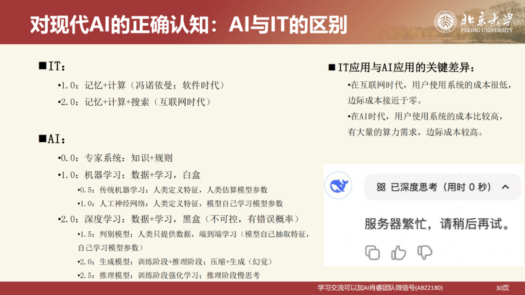 北京大学|DeepSeek 原理与教育场景应用