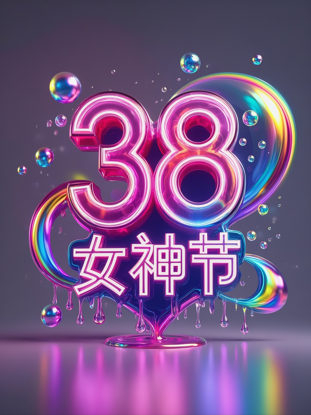 即梦AI【节日系列】【女神节】| 3分钟出图，今年女神节海报不求人