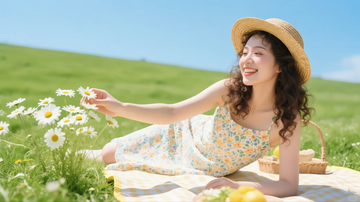 即梦AI 【构图篇】| 感受对角线构图之美,附提示词