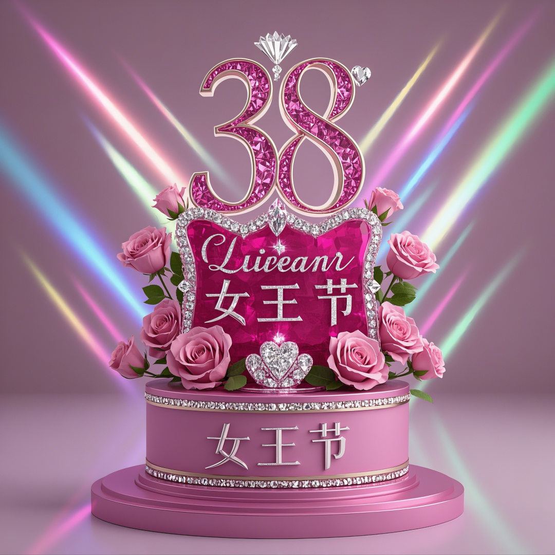 即梦AI【节日系列】【女神节】| 38妇女节最走心礼物,AI绘画小摆件,送她一份独一无二的感动