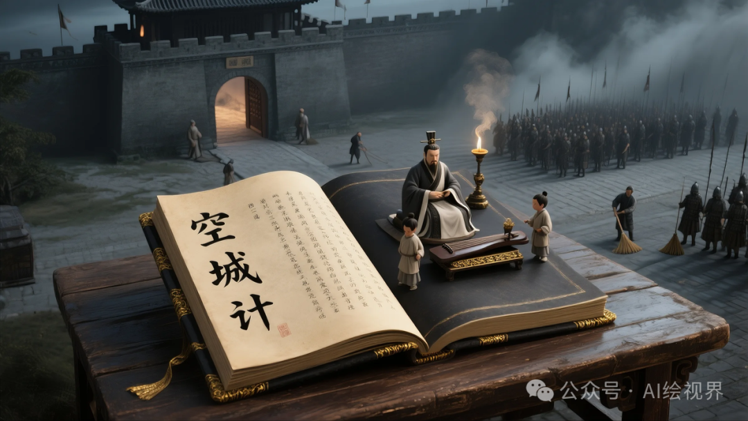 即梦AI | 四大名著AI玩出新高度，裸眼 3D 特效绝了