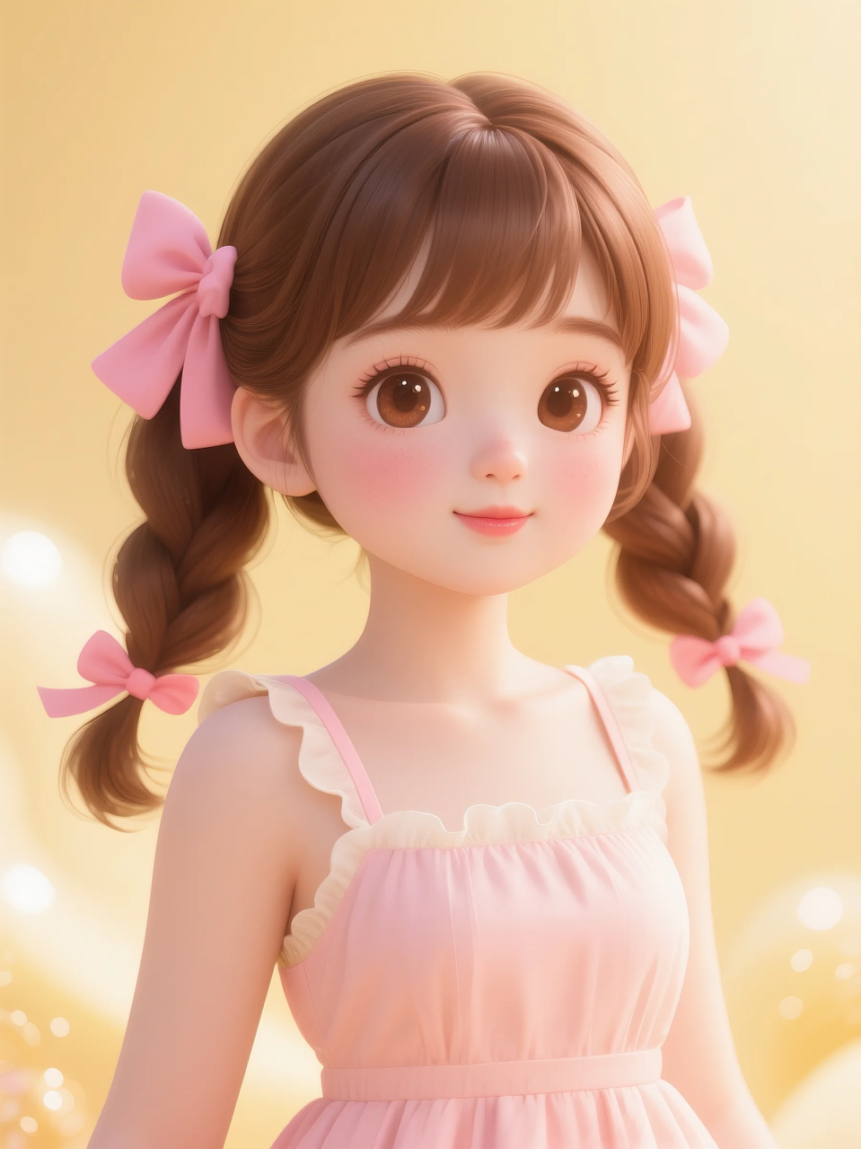 即梦AI 【美女系列】| 数字艺术缔造的倾世容颜,看完彻底沦陷,附提示词