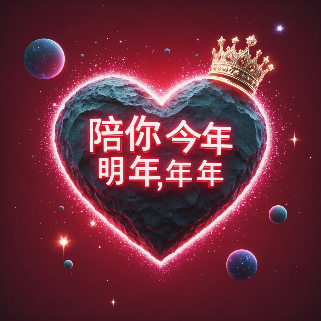 即梦AI【文字图片素材】| 用AI绘画表白!这些浪漫文字素材,让TA瞬间沦陷