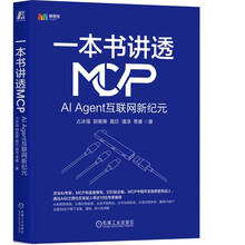 《一本书讲透MCP：AI Agent互联网新纪元》