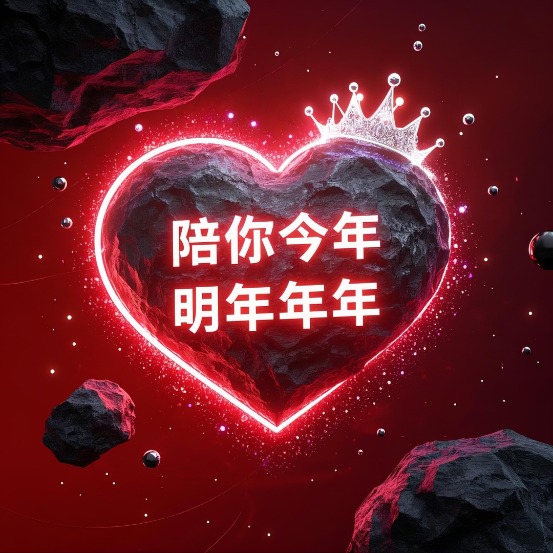 即梦AI【文字图片素材】| 用AI绘画表白!这些浪漫文字素材,让TA瞬间沦陷