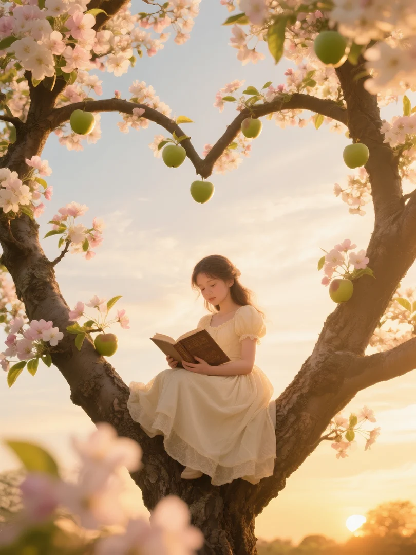 即梦AI 【植物】【树】| 你打卡过这样的爱心树吗？