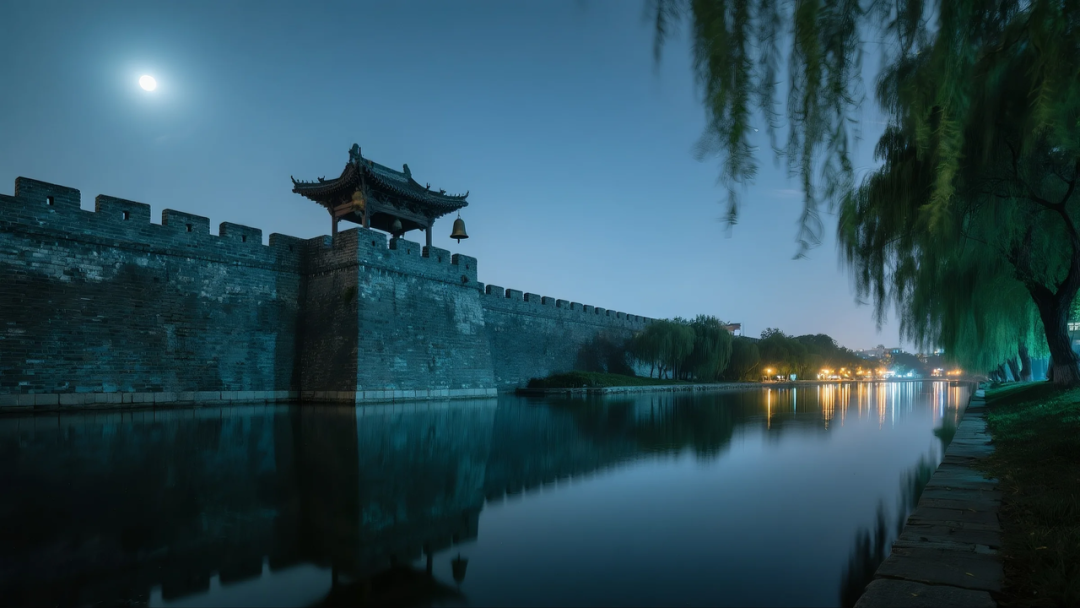 即梦AI 【构图篇】| 感受对角线构图之美,附提示词