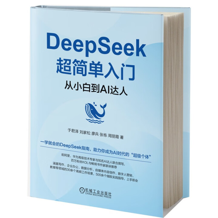 《DeepSeek超简单入门：从小白到AI达人》