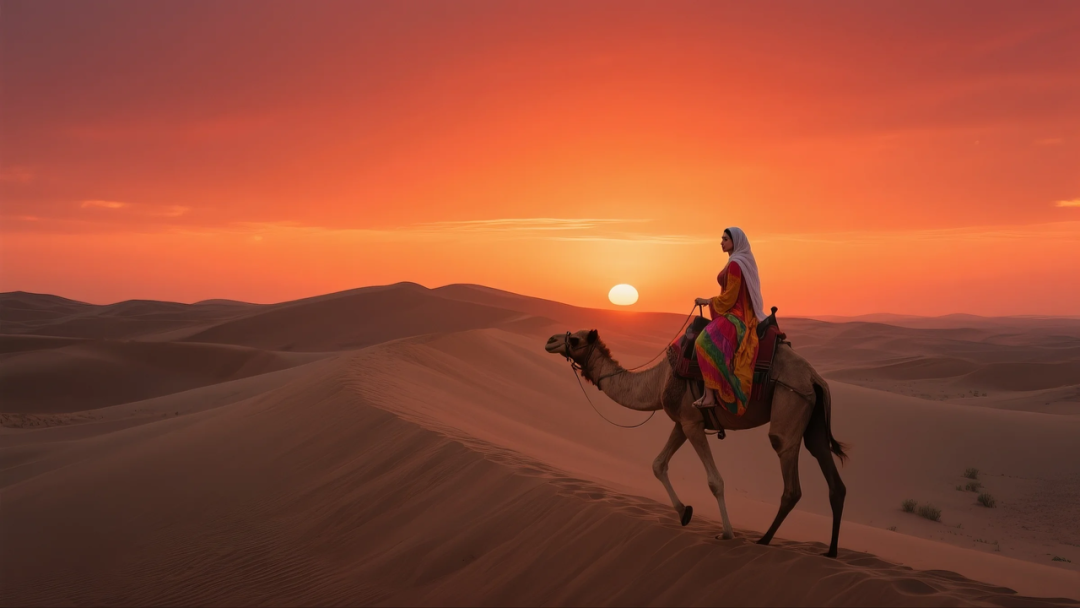 即梦AI 【构图篇】| 感受对角线构图之美,附提示词