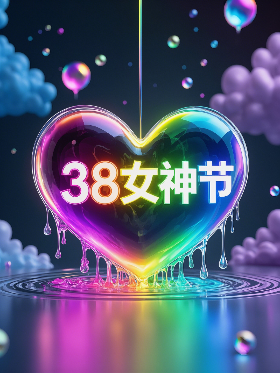 即梦AI【节日系列】【女神节】| 3分钟出图，今年女神节海报不求人