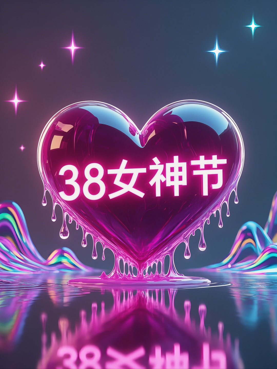 即梦AI【节日系列】【女神节】| 3分钟出图，今年女神节海报不求人