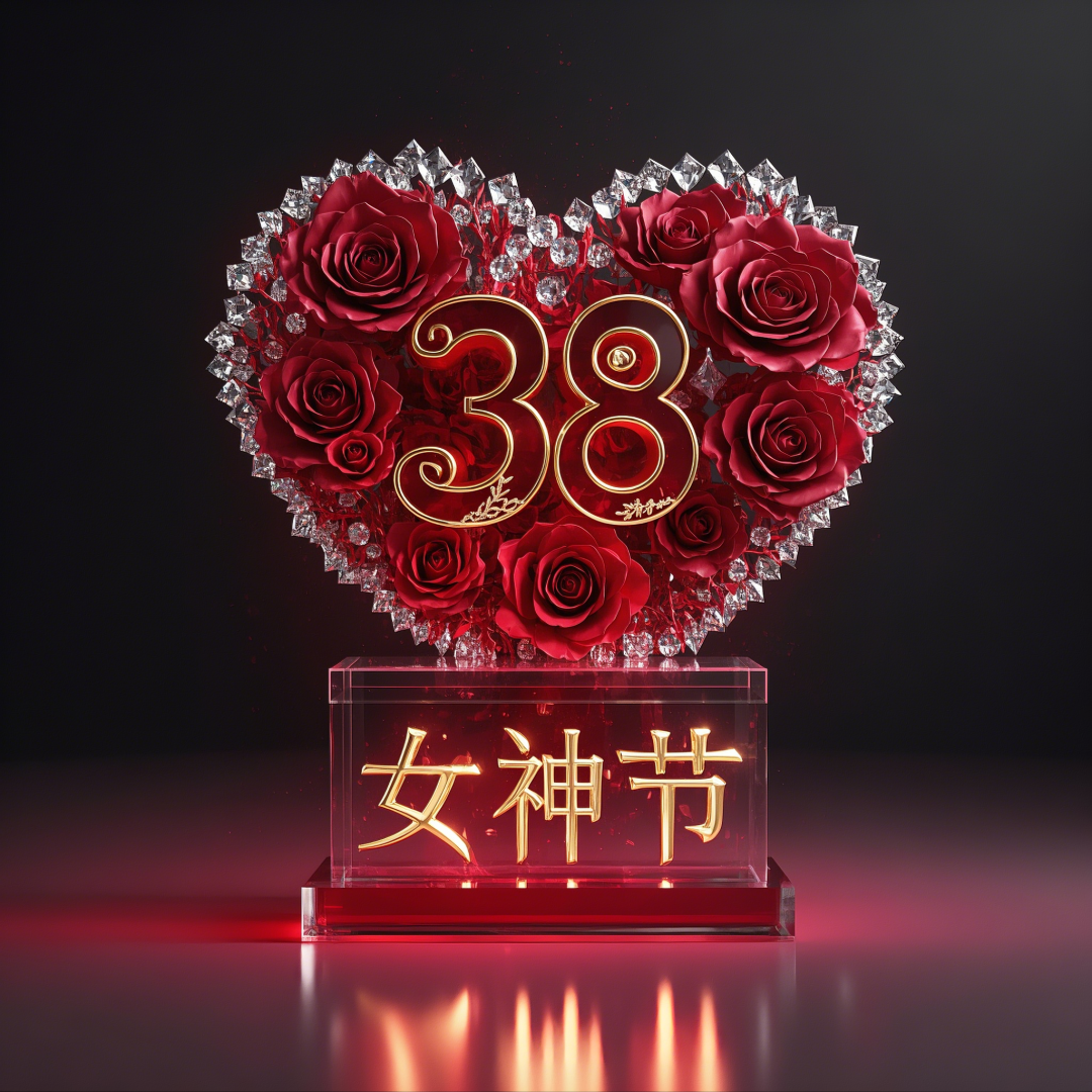 即梦AI【节日系列】【女神节】| 38妇女节最走心礼物,AI绘画小摆件,送她一份独一无二的感动